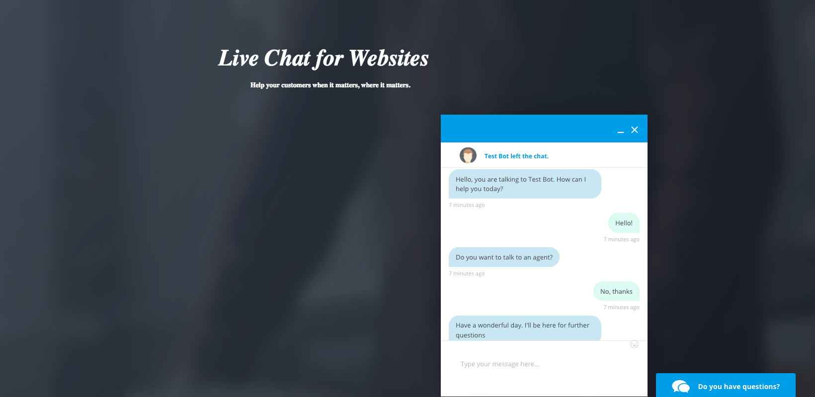 lineage 1 bot program for chatting